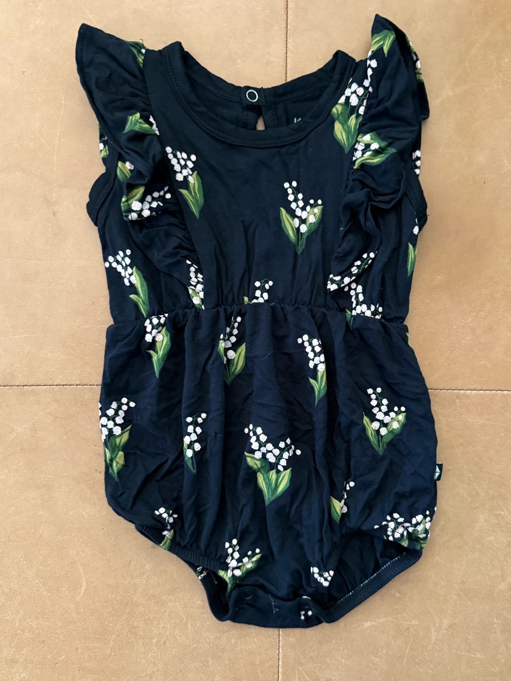 Kyte Baby Viscose Bamboo Bubble Romper 3-6M